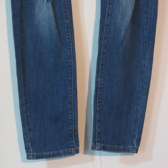 Machine Pour Neuf Mode Jeans Juniors 9 New NWT Distressed Skinny FINAL - Picture 3 of 7